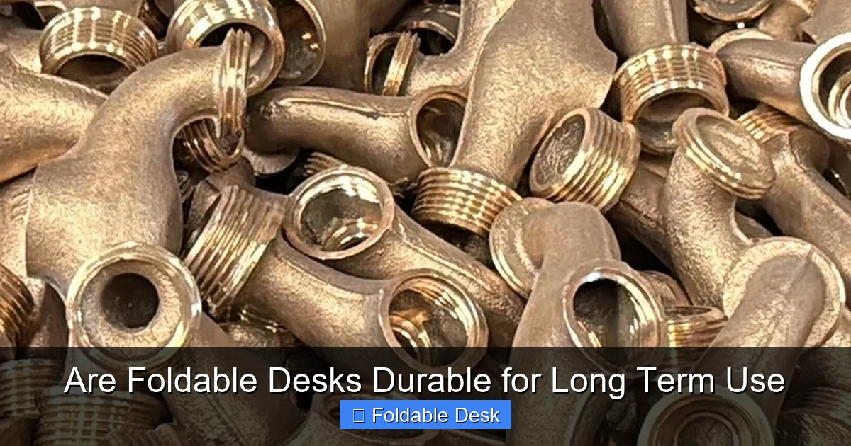 Are Foldable Desks Durable for Long Term Use