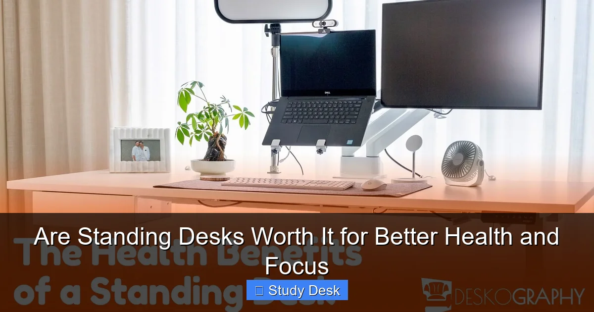 Are Standing Desks Worth It for Better Health and Focus