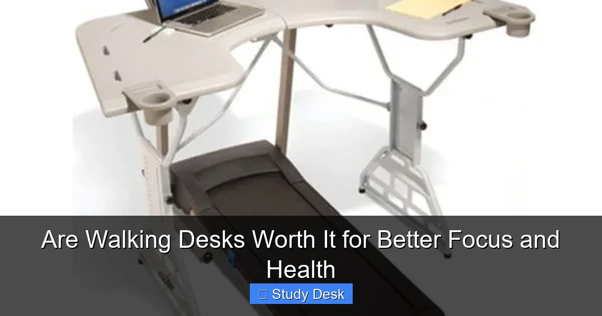 Are Walking Desks Worth It for Better Focus and Health