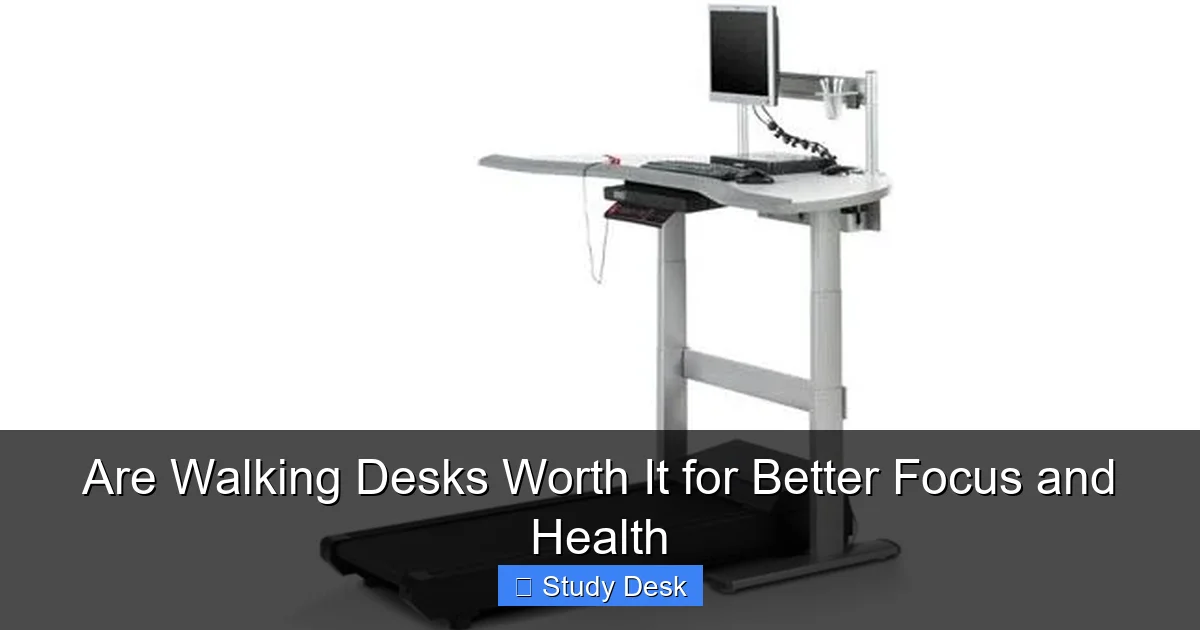 Are Walking Desks Worth It for Better Focus and Health