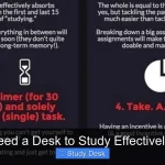 Do You Need a Desk to Study Effectively at Home