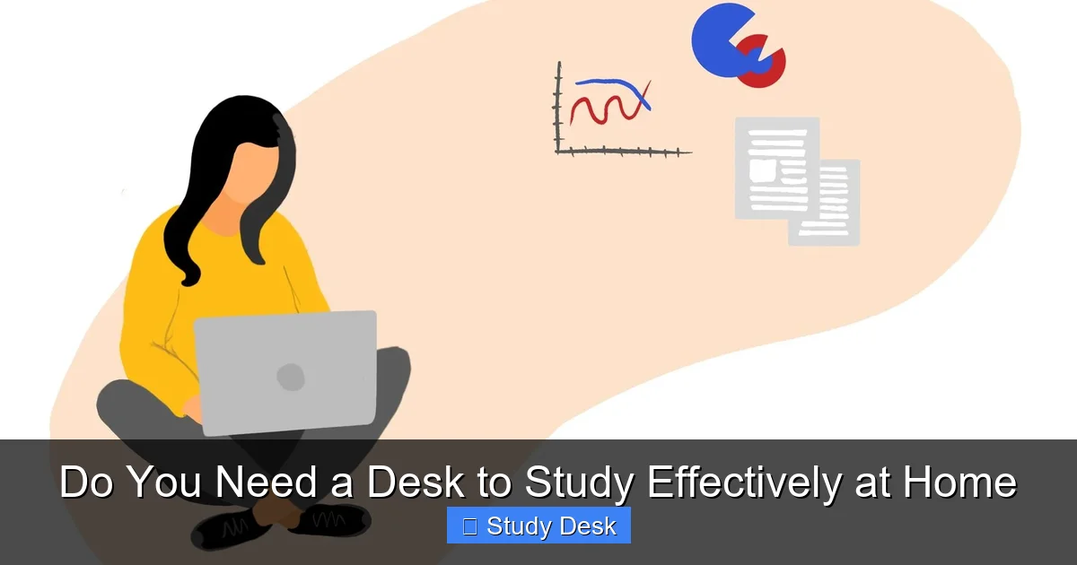 Do You Need a Desk to Study Effectively at Home