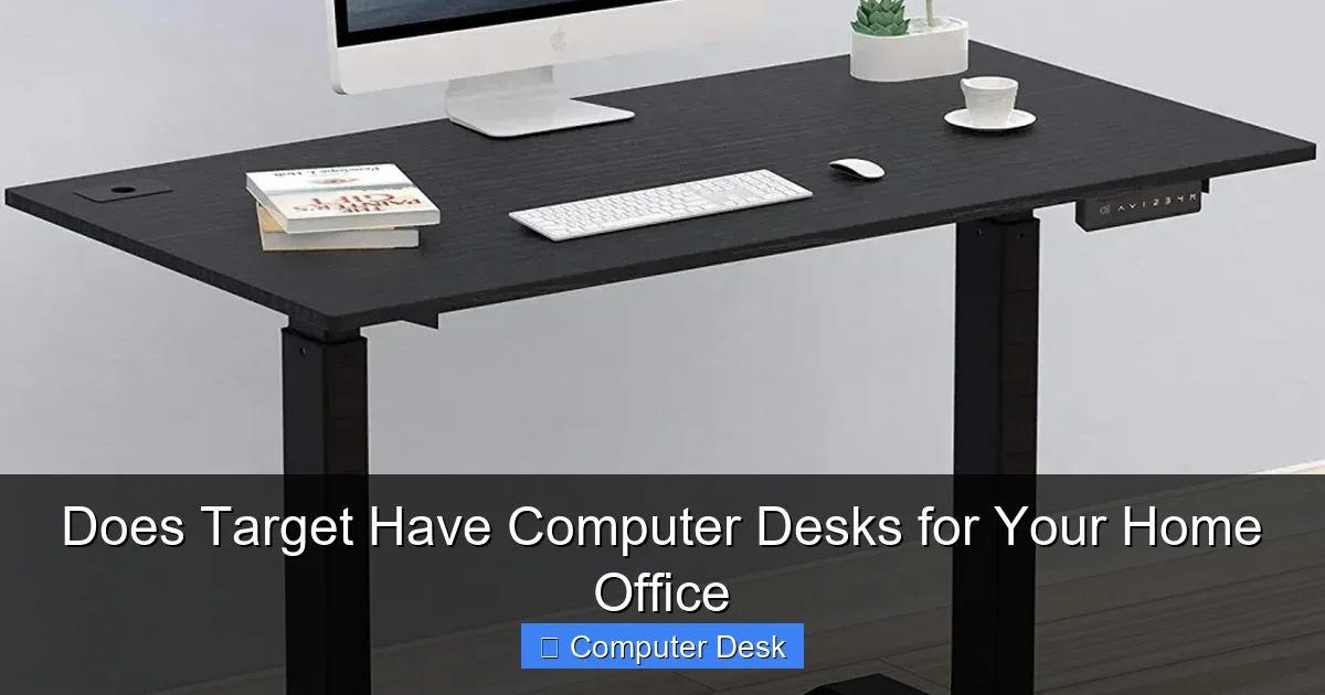 Does Target Have Computer Desks for Your Home Office