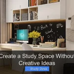 How to Create a Study Space Without a Desk Creative Ideas