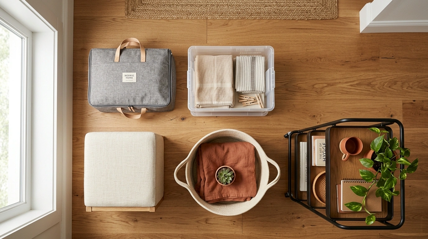 10 Must-Have Storage Solutions for Studio Apartments Under $30
