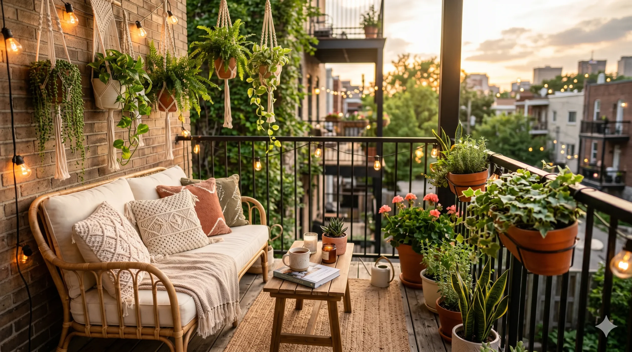 12 Balcony Decor Ideas for Small Apartment Outdoor Spaces