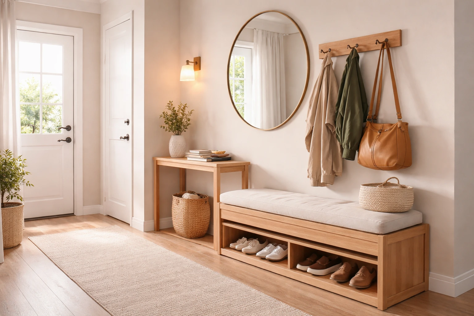 How to Style a Small Entryway That Actually Works