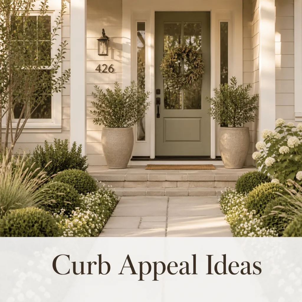 Curb Appeal Ideas