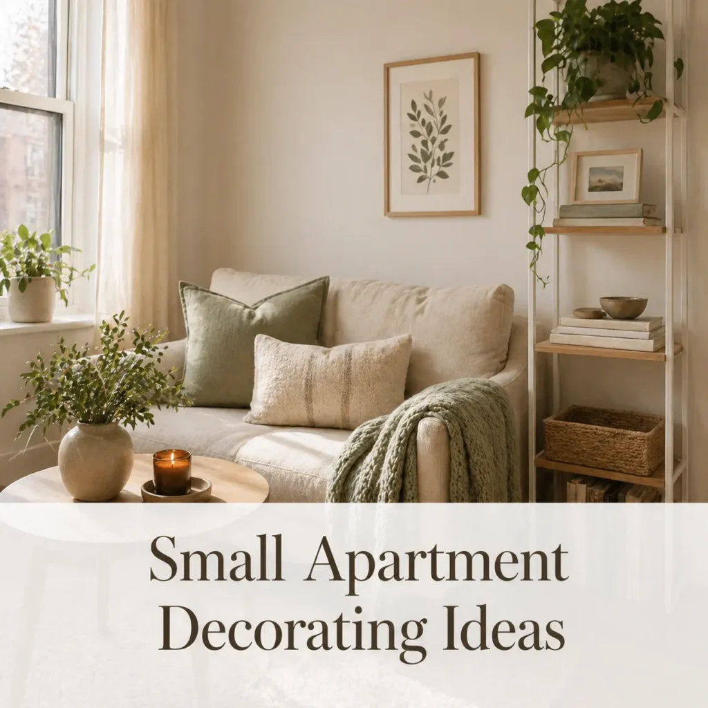 Small Apartment Decorating Ideas