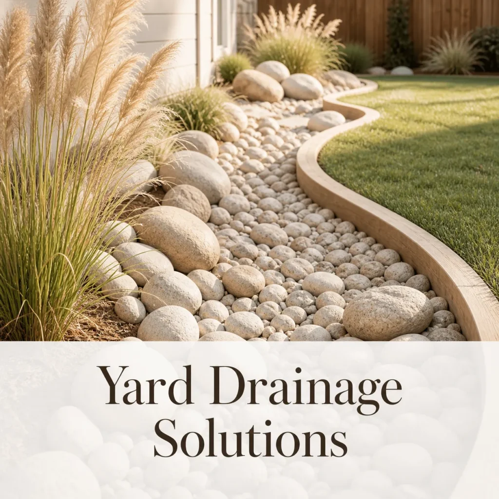 Yard Drainage Solutions