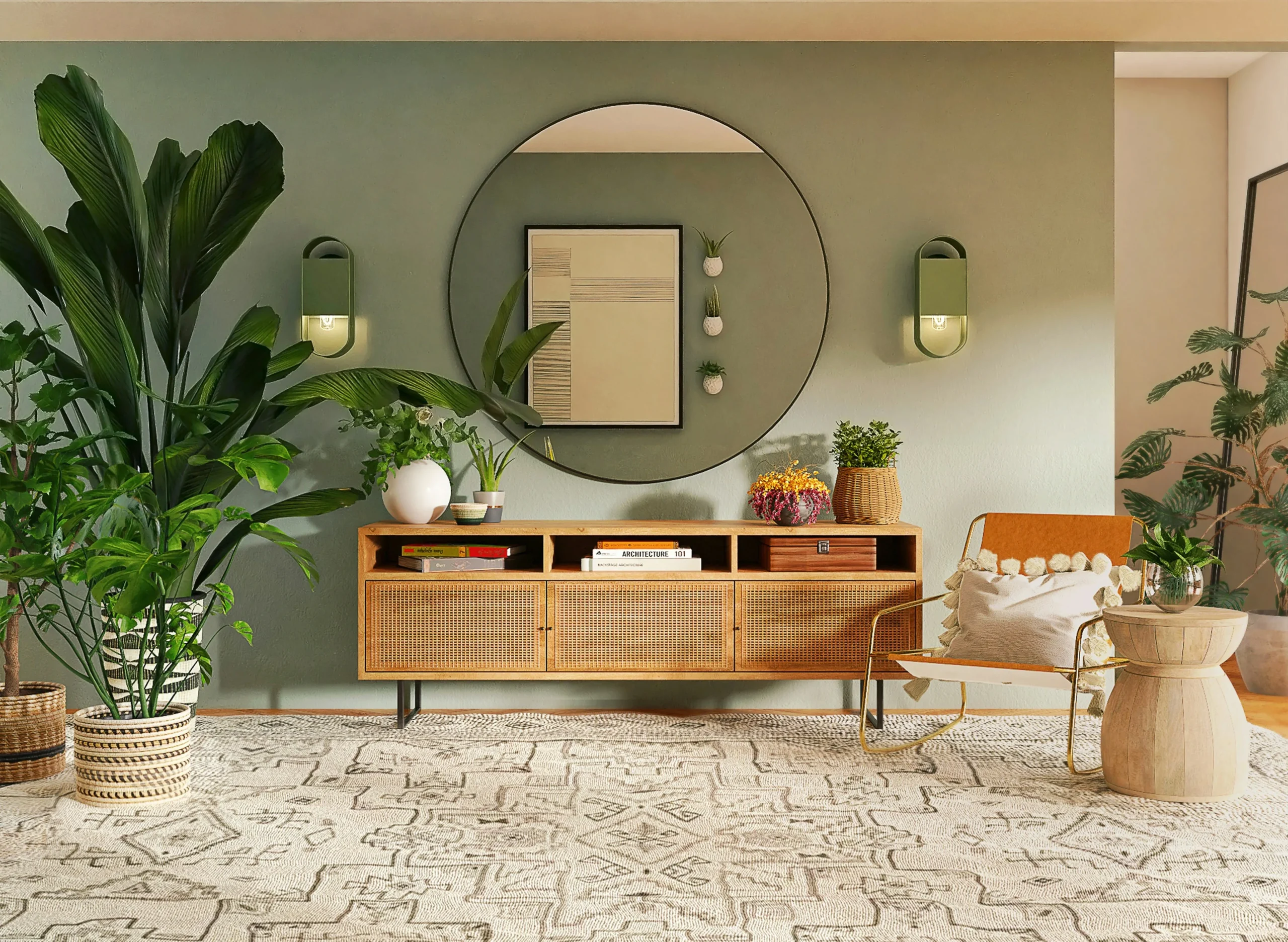 A beautifully styled home interior — The Dailey House