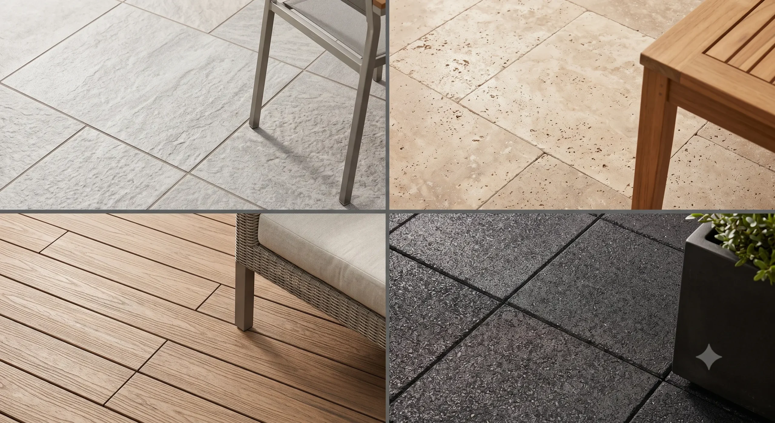 Best Patio Floor Tiles for Outdoor Spaces (That Won’t Crack or Fade)
