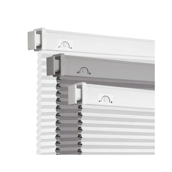 Allesin No Drill Blackout Roller Shade with Tension Headrail