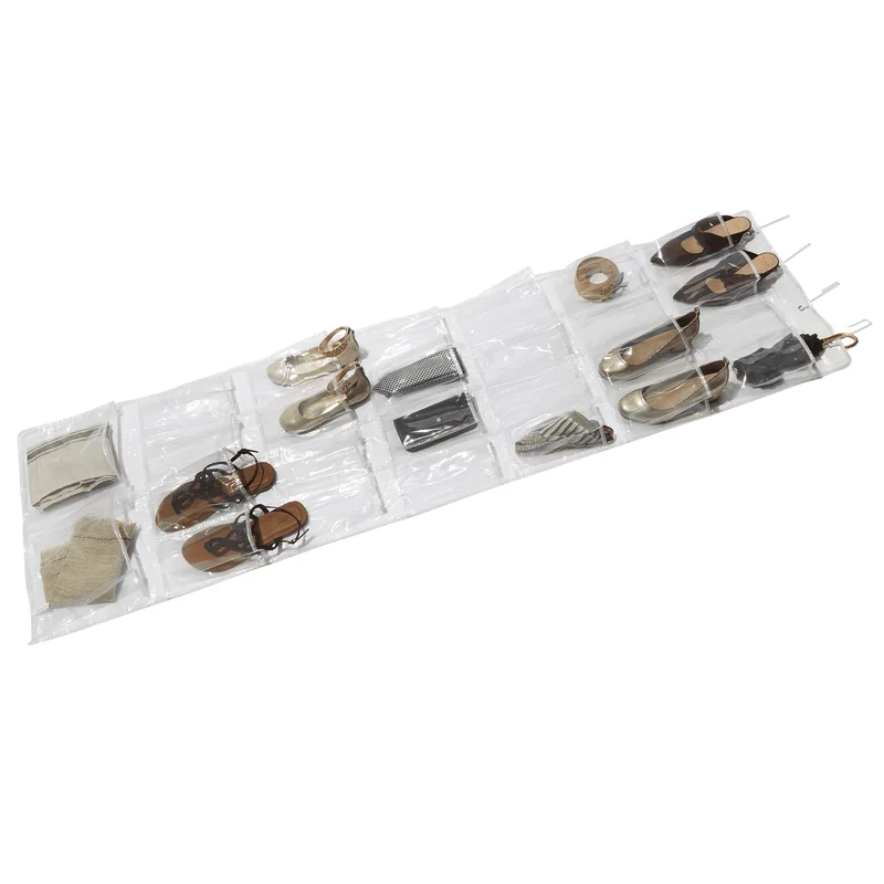 AOODA 28-Pocket Extra Large Over The Door Shoe Organizer