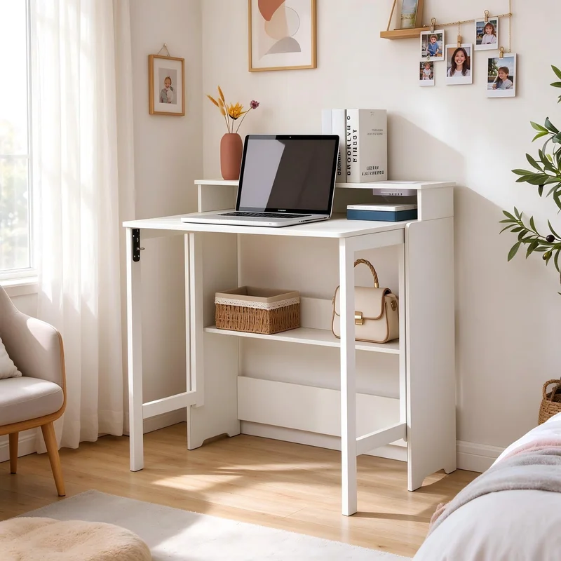 Eureka Ergonomic Compact Folding Desk Heavy Duty