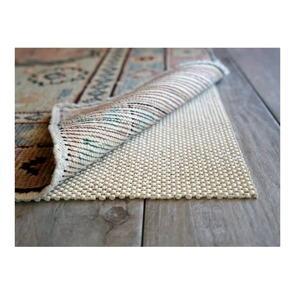 Gorilla Grip Felt and Natural Rubber Rug Pad for Hardwood Floors