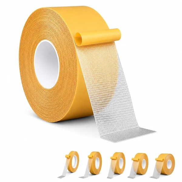 Heavy Duty Reinforced Mesh Carpet and Rug Tape
