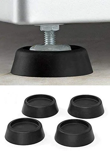 Knivel Anti-Vibration and Anti-Walk Washing Machine Foot Pads