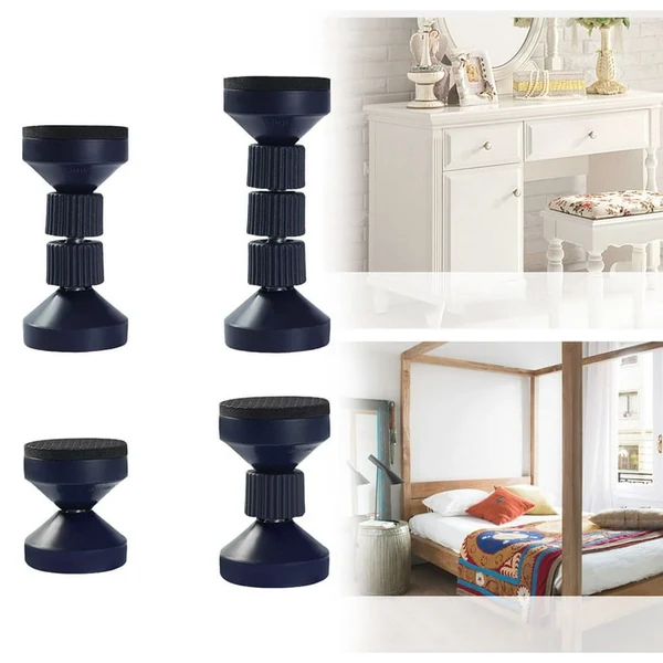Kraftex Clear Silicone Headboard Wall Protectors