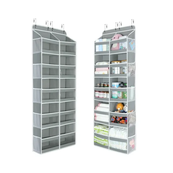 Lavish Home Over-Cabinet Door Tiered Spice Organizer