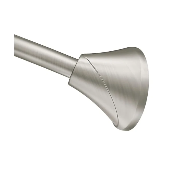 Moen Heavy Duty Corrosion Proof Tension Curtain Rod for windows and showers