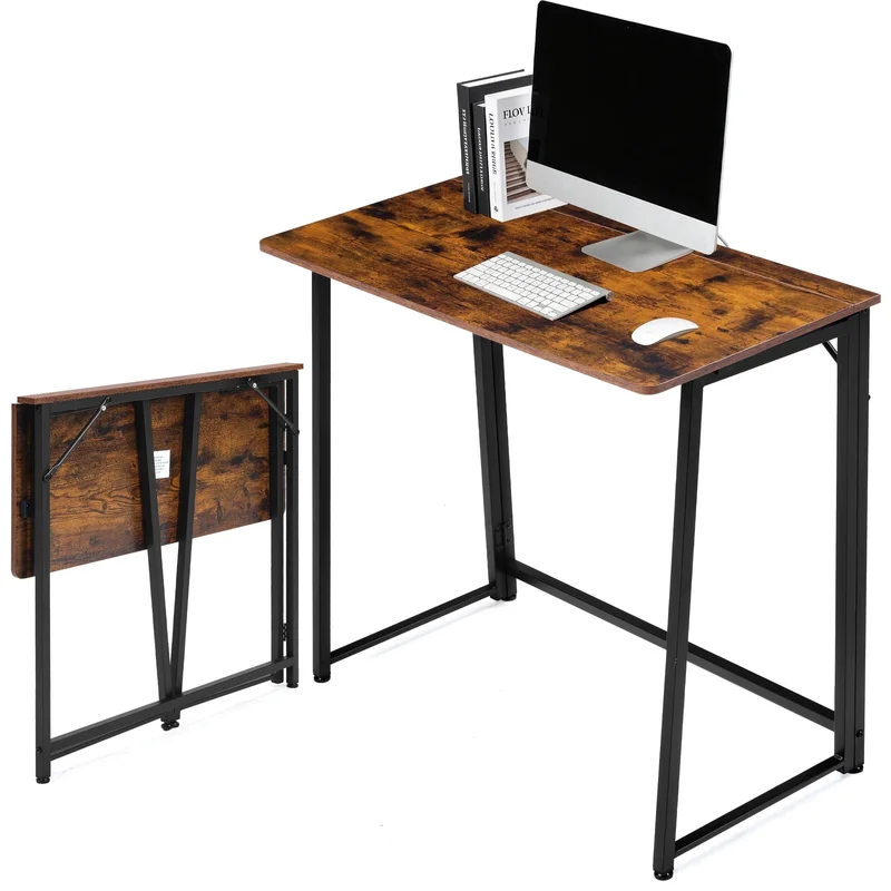 Need Small Folding Computer Desk Compact Workstation