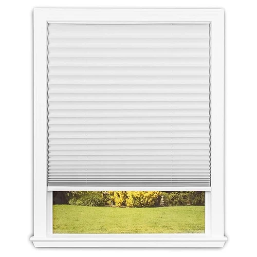 Redi Shade No Tools Easy Lift Trim-at-Home Cordless Pleated Shade