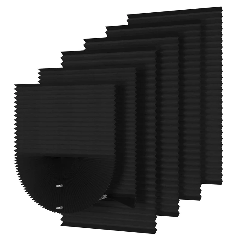 Redi Shade Multi-Pack Temporary Blackout Shades 6 Pack