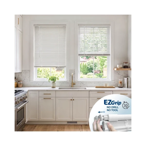 Sbartar No Tools Easy Install Thermal Roller Blind with Dial Mechanism