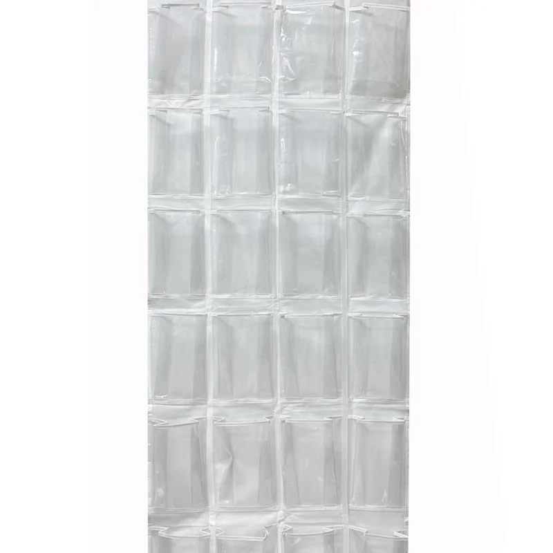 Simple Houseware 24 Pockets Clear Hanging Shoe Organizer