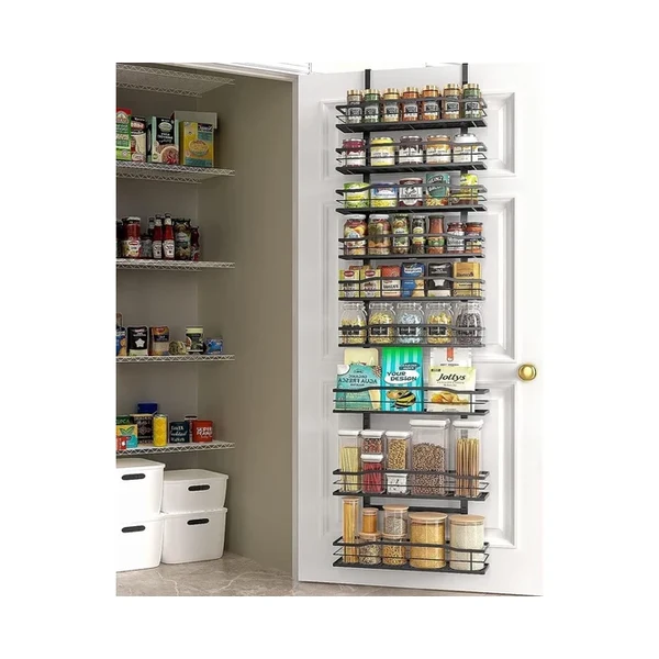 SimpleHouseware 3-Tier Inside Door Spice Rack