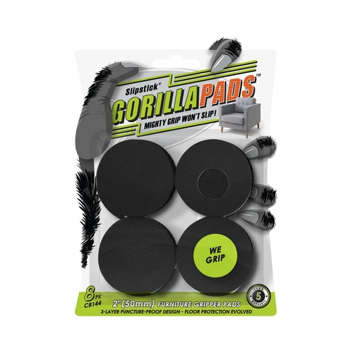 Slipstick CB144 GorillaPads Non-Slip Furniture Grippers