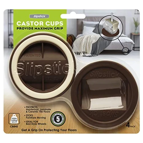 Slipstick CB845 Large Caster & Furniture Leg Grippers