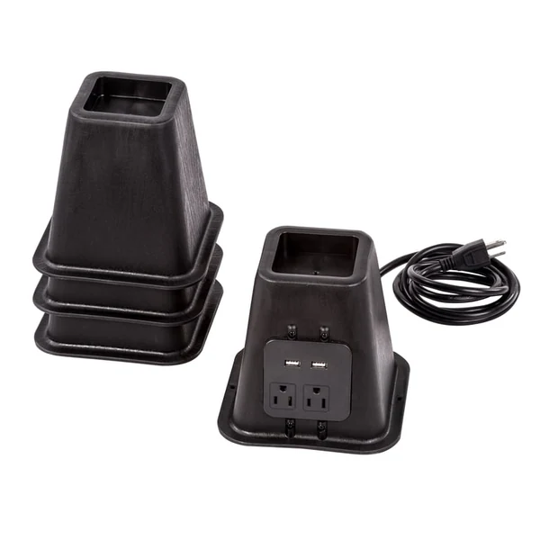 Studio 3B USB Bed Lift Set with Outlets