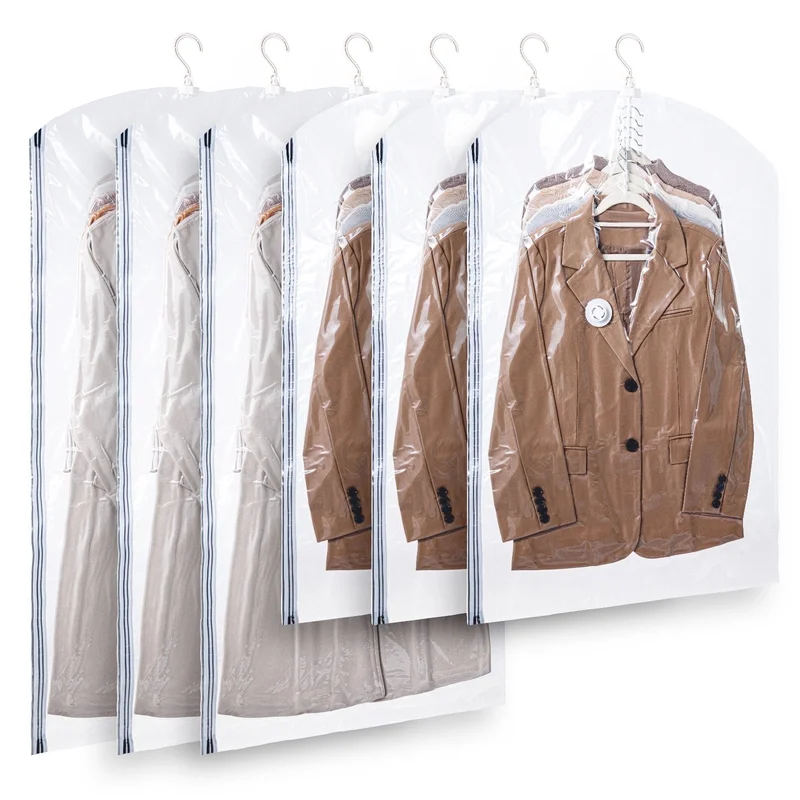 TAILI Hanging Vacuum Storage Bags with Electric Pump