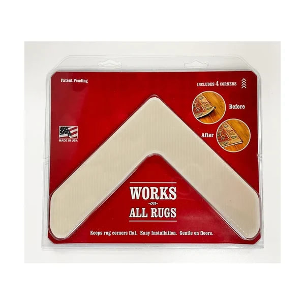 Veken Strong Grip Open Weave Rug Pad for Hardwood Floors