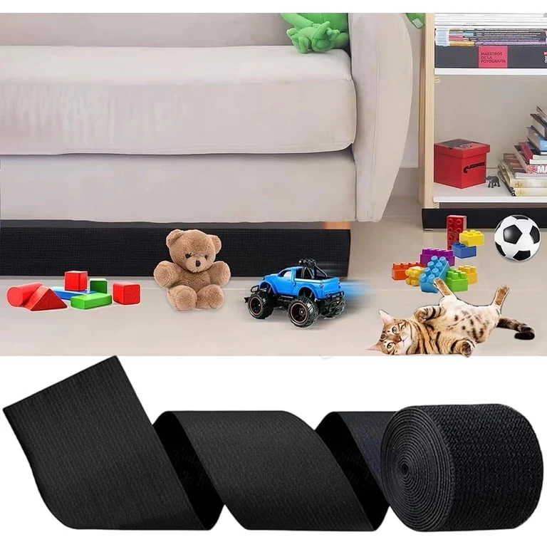 Wrap-Around Elastic Under Couch Blocker Strap