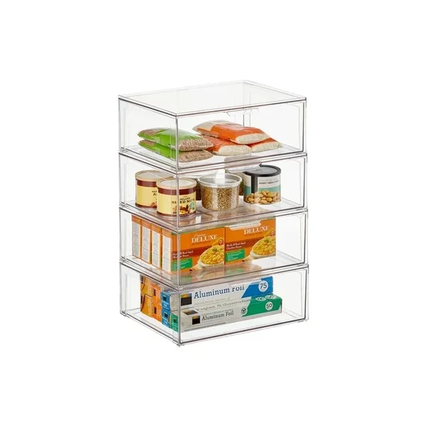 YouCopia Universal Cabinet Door Spice Gripper Clip Strips